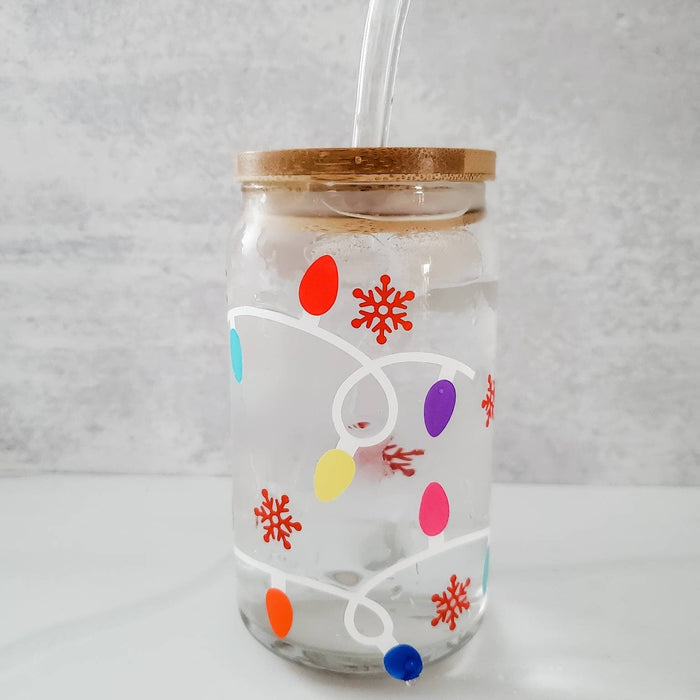 Color Changing Christmas Lights Mommy and Me Matching Cups Salt and Sparkle