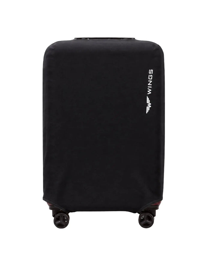 Pokrowiec na średnią walizkę 24" Wings BLACK TRAVEL MUST HAVE