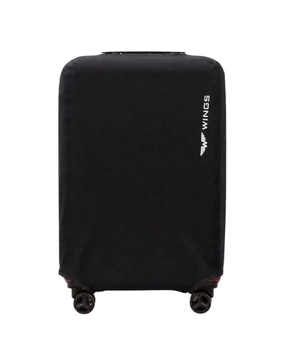 Pokrowiec na średnią walizkę 24" Wings BLACK TRAVEL MUST HAVE