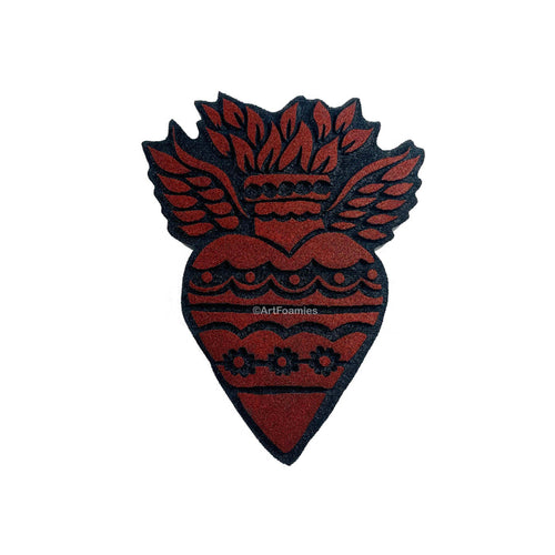 Crafty Chica | Adorno Corazon | Foam Stamp