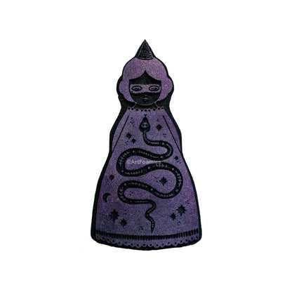Danita Art | Tarot Doll "Serpentina" | Foam Stamp