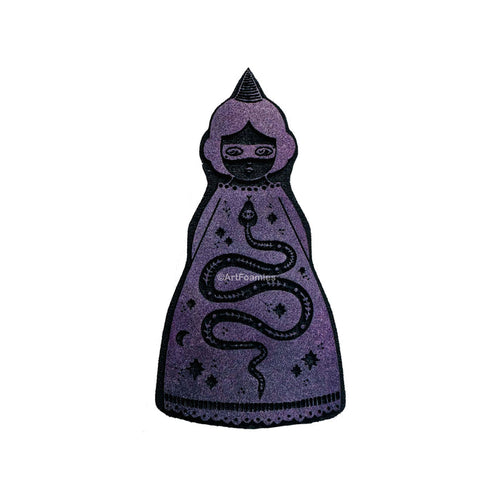 Danita Art | Tarot Doll "Serpentina" | Foam Stamp
