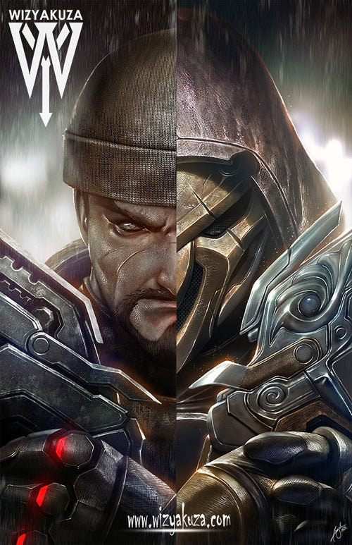 Death Walks Among You Split - Wizyakuza.com