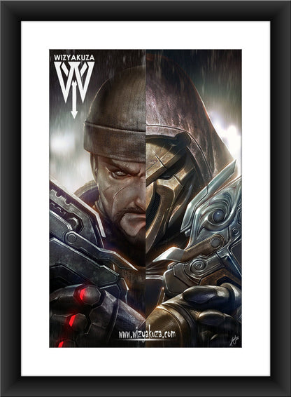 Death Walks Among You Split - Wizyakuza.com