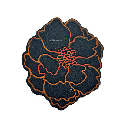 Donna Downey | Peony | Foam Stamp