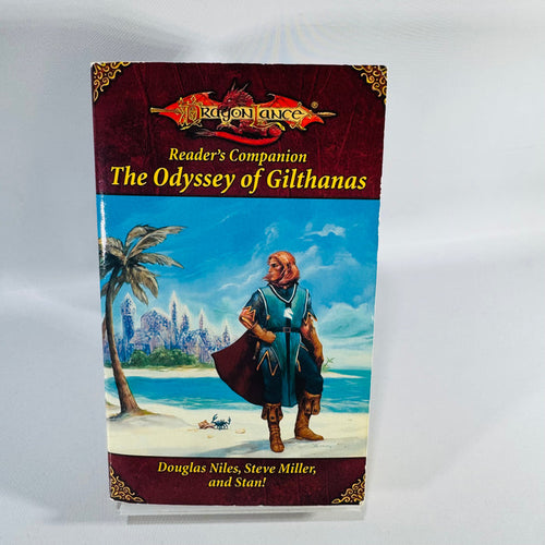 Dragonlance Reader’s Companion The Odyssey of Gilthanas 1999 TSR Fantasy Paperback