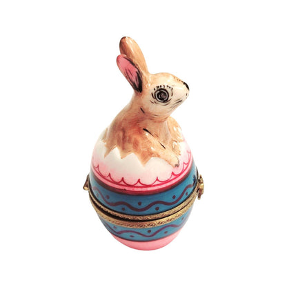 Easter Rabbit Limoges Box Porcelain Limoges rabbit easter French Trinket Box