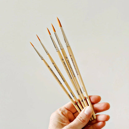 emily lex studio Watercolor Paintbrush Set
