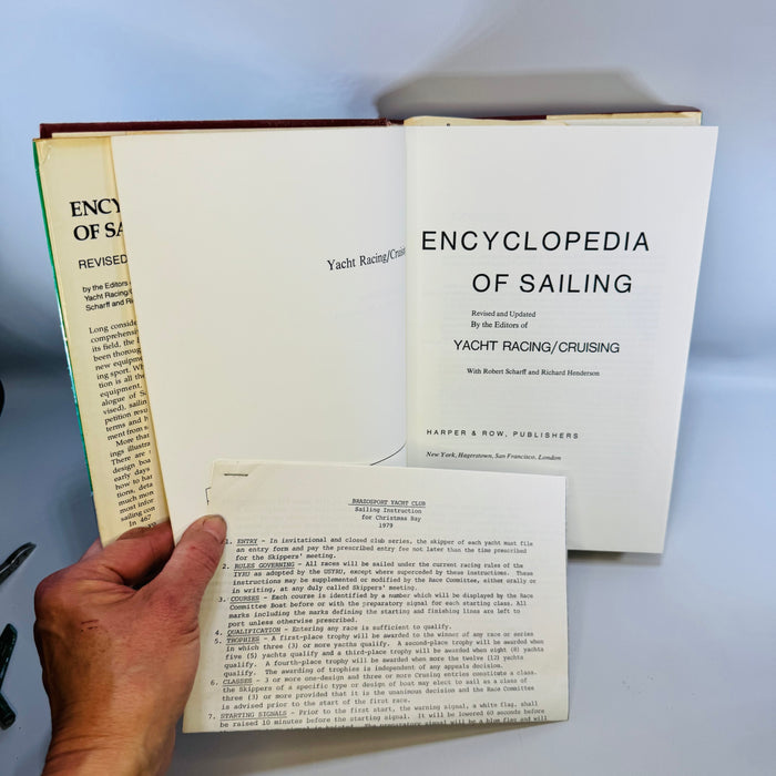 Encyclopedia of Sailing 1978 Revised Edition — Yacht Racing & Cruising Reference