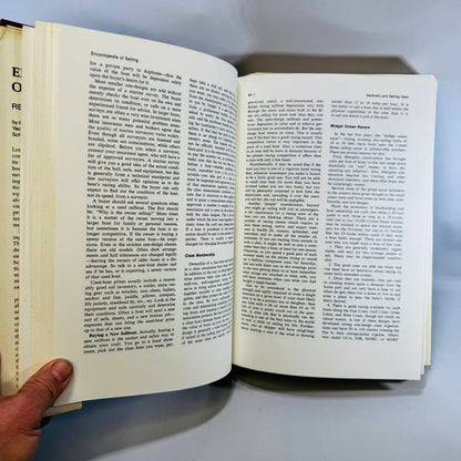 Encyclopedia of Sailing 1978 Revised Edition — Yacht Racing & Cruising Reference