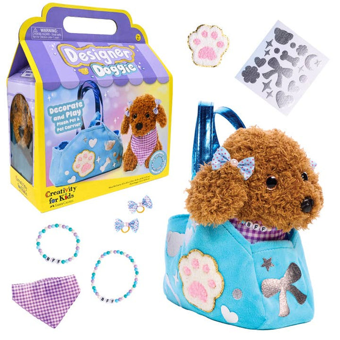 Faber-Castell Decorate Your Own Designer Doggie  DIY Craft Kit