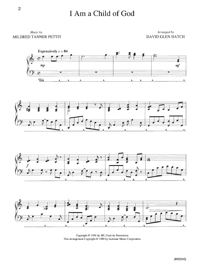 Favorite LDS Piano Solos - Bk 1