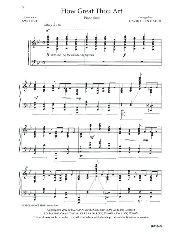 Favorite LDS Piano Solos - Bk 3