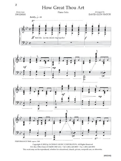 Favorite LDS Piano Solos - Bk 3