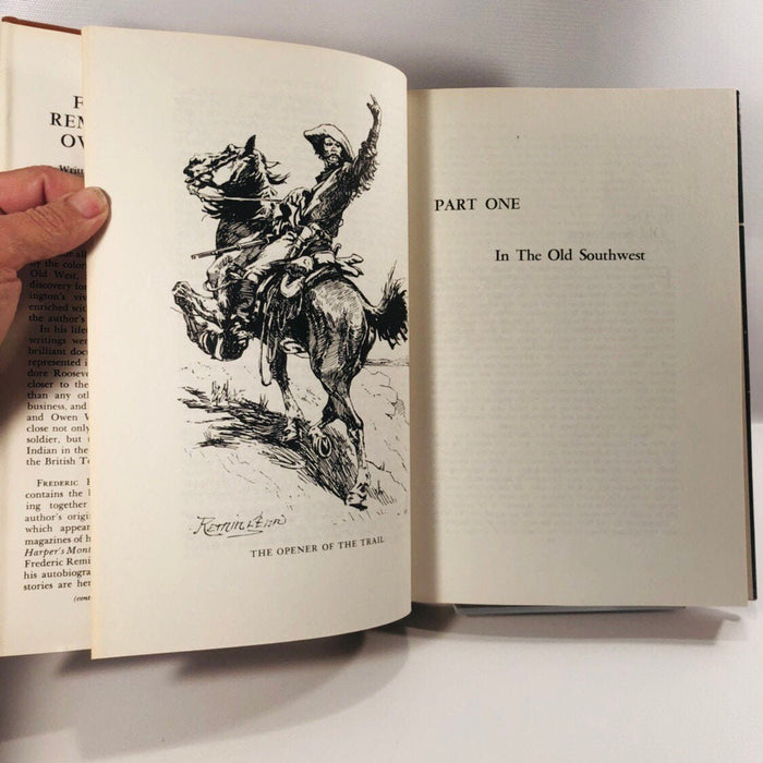 Frederic Remington's Own West by Frederic Remington A Vintage 1960 Book Vintage Book