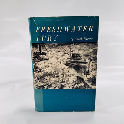 Freshwater Fury by Frank Barcus (1966), Wayne State University Press, Hardcover with Dust Jacket