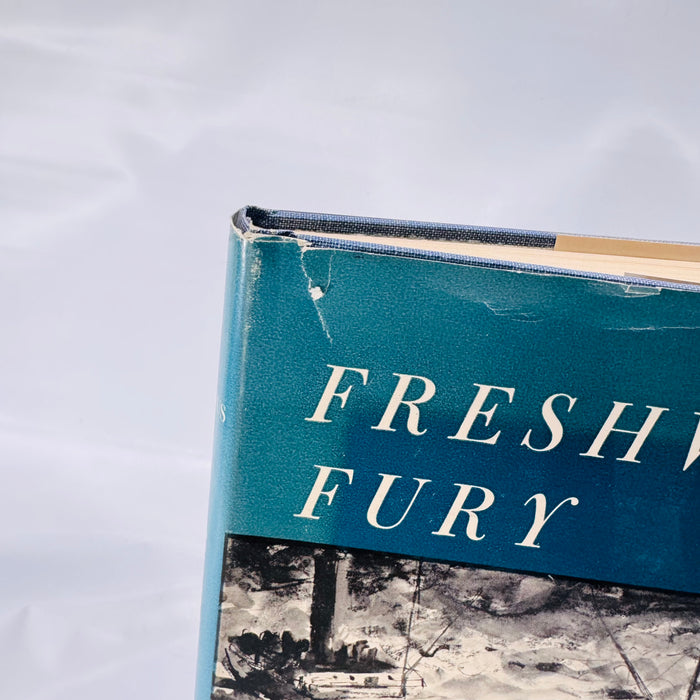 Freshwater Fury by Frank Barcus (1966), Wayne State University Press, Hardcover with Dust Jacket