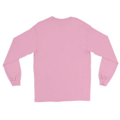 Gidget and Ginny Long Sleeve T-Shirt by Katie Van Slyke - Light Pink back
