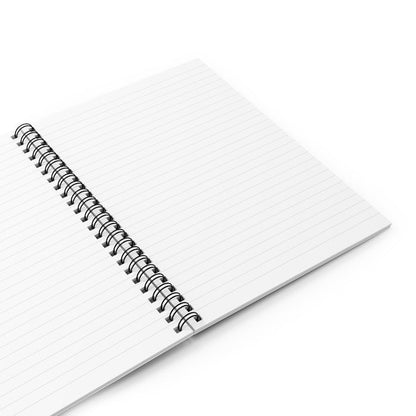 Gingerbread Houses Spiral Lined Notebook