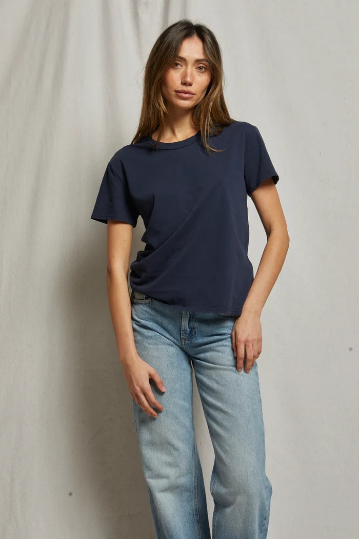 Harley Boxy Crew Tee