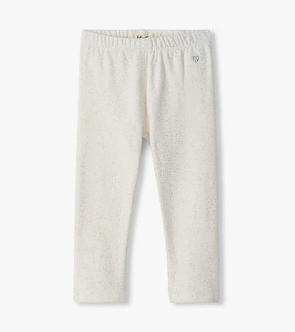 Hatley Cozy Hot Melt Legging in Gardenia