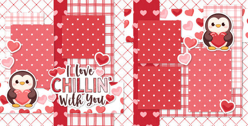 I Love Chillin' With You - Page Kit