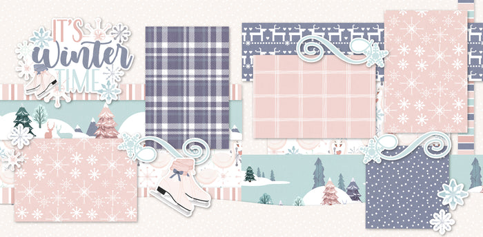It's Winter Time - Page Kit