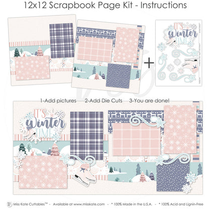 It's Winter Time - Page Kit