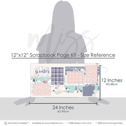 It's Winter Time - Page Kit