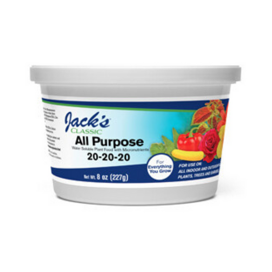 Jack's Classic All Purpose 20-20-20 - Pittsboro Feed