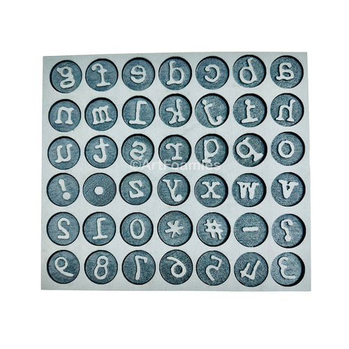 Kae Pea | Love Letters | Foam Stamps - Set of 42