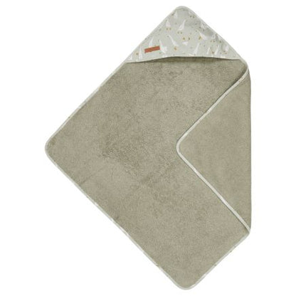 Kapuzenhandtuch Little Goose Mint / Grün | Little Dutch