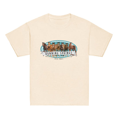 KIDS 2026 Foals Lineup T-Shirt by Katie Van Slyke - natural