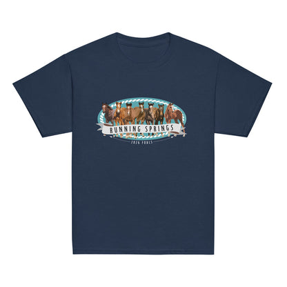 KIDS 2026 Foals Lineup T-Shirt by Katie Van Slyke - navy