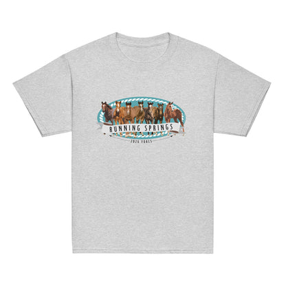 KIDS 2026 Foals Lineup T-Shirt by Katie Van Slyke - sport grey