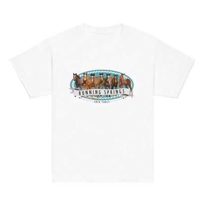 KIDS 2026 Foals Lineup T-Shirt by Katie Van Slyke - white