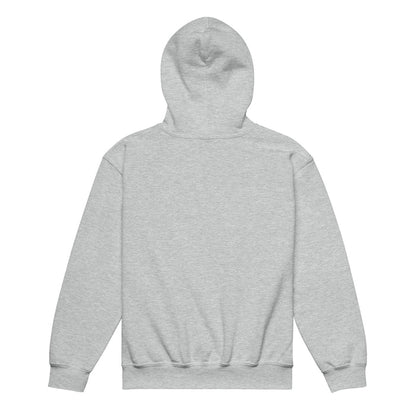 KIDS First Thingz First Hoodie by Katie Van Slyke - Sport Grey back