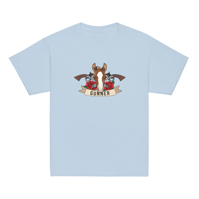 kids-gunner-t-shirt-by-katie-van-slyke-light-blue
