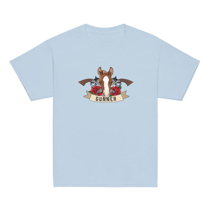 kids-gunner-t-shirt-by-katie-van-slyke-light-blue