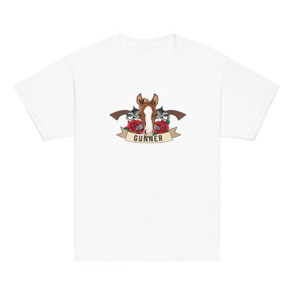 kids-gunner-t-shirt-by-katie-van-slyke-white