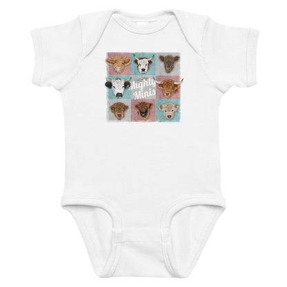 kids-mighty-minis-onesie-by-katie-van-slyke-white