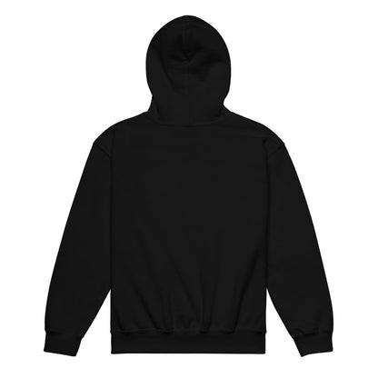 KIDS Mini Farm Love Hoodie by Katie Van Slyke - Black back