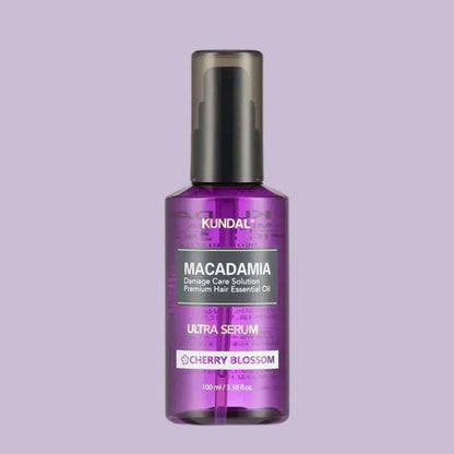 KUNDAL Macadamia Ultra Hair Serum (Cherry Blossom) 100 ml