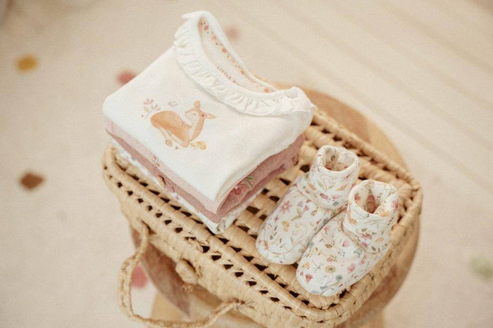 Little Dutch Fairy Garden Langarmshirt Off White – Produktansicht
