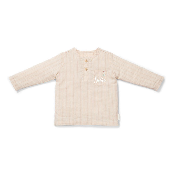 Produktansicht 1: Langarmshirt Sand Stripes