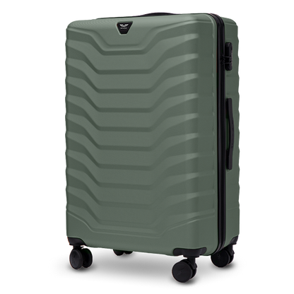 Large suitcase Wings PEAFOWL 2.0 28" ARMY GREEN