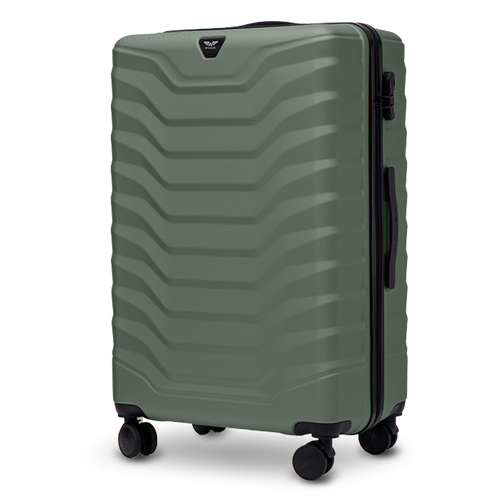 Large suitcase Wings PEAFOWL 2.0 28" ARMY GREEN