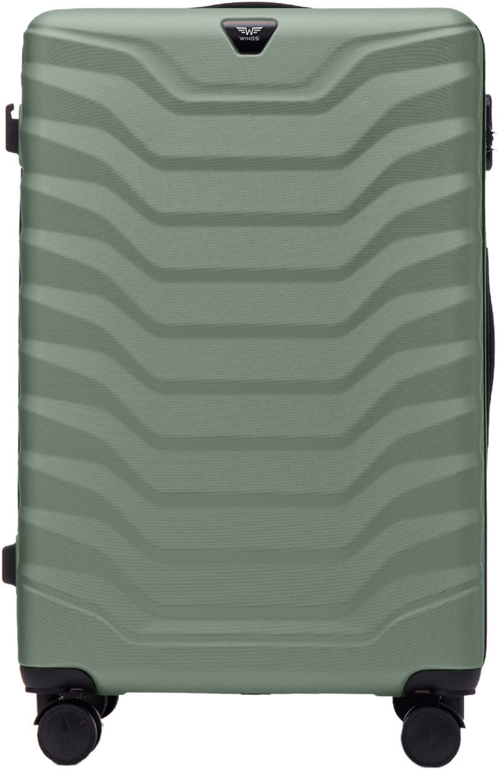 Large suitcase Wings PEAFOWL 2.0 28" ARMY GREEN