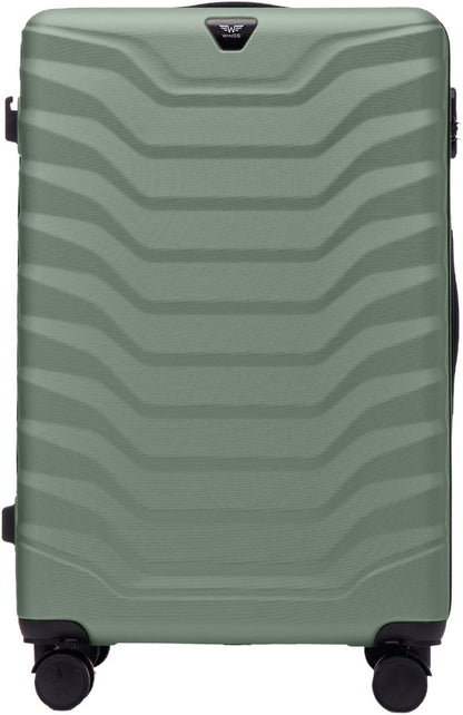 Large suitcase Wings PEAFOWL 2.0 28" ARMY GREEN