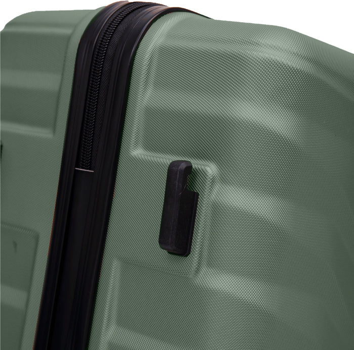Large suitcase Wings PEAFOWL 2.0 28" ARMY GREEN